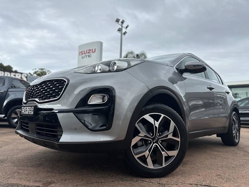 2018 Kia Sportage QL MY18 SI Premium (FWD) Grey 6 Speed Automatic Wagon62934708005761111