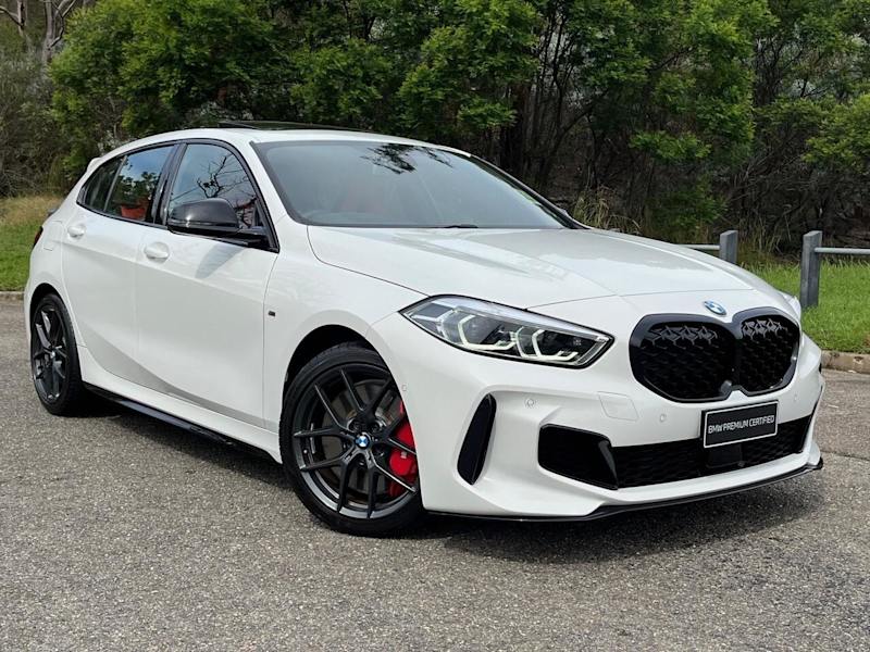 2023 BMW M135i F40 xDrive Alpine White 8 Speed Auto Steptronic Sport Hatchback62882765413889110