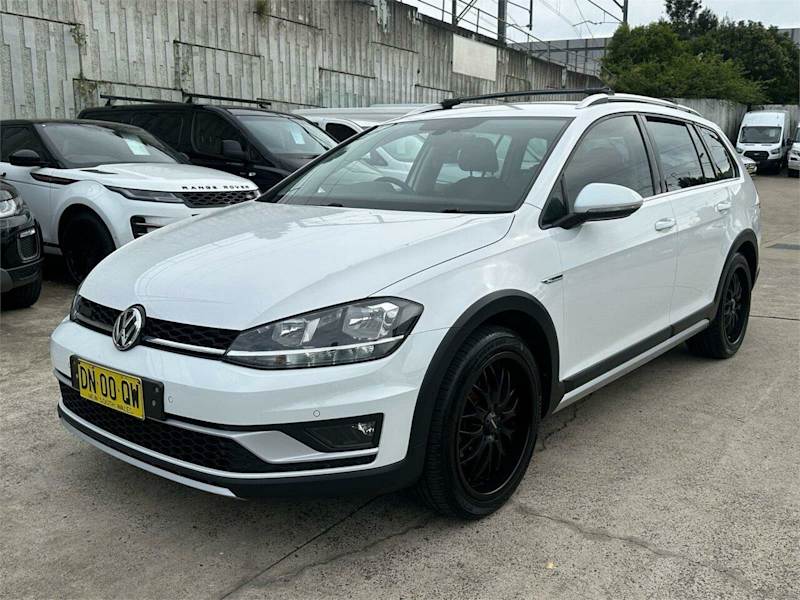 2020 Volkswagen Golf 7.5 MY20 Alltrack DSG 4MOTION 132TSI White 6 Speed Sports Automatic Dual Clutch62934701662723112