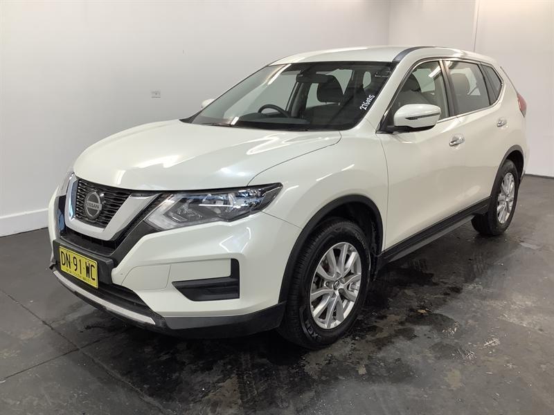 2021 Nissan X-Trail T32 MY21 ST 7 Seat (2WD) White Continuous Variable Wagon62933708964227111
