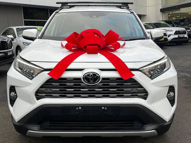 2021 Toyota RAV4 Mxaa52R GXL 2WD White 10 Speed Constant Variable Wagon62934706958721112
