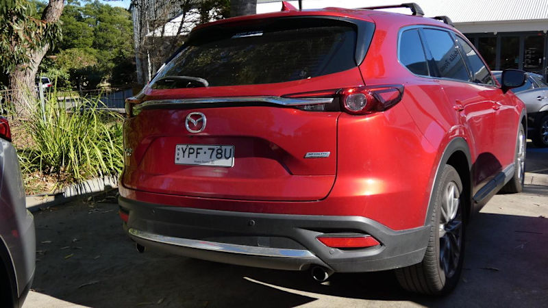 2016 Mazda CX-9 MY16 Azami (AWD) Red 6 Speed Automatic Wagon62934696499202114