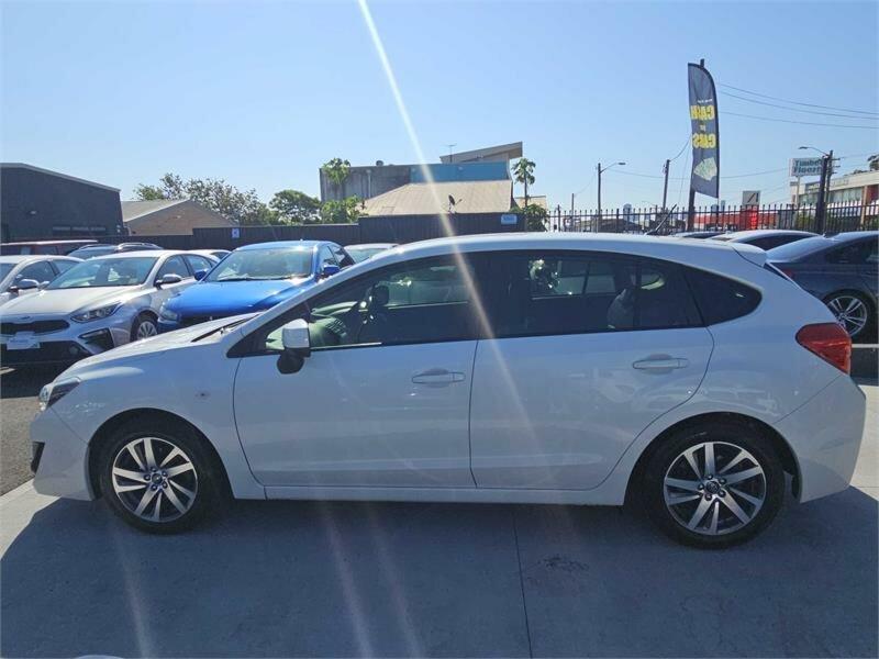 2015 Subaru Impreza G4 MY15 2.0i Lineartronic AWD Premium White 6 Speed Constant Variable Hatchback62935690915202113