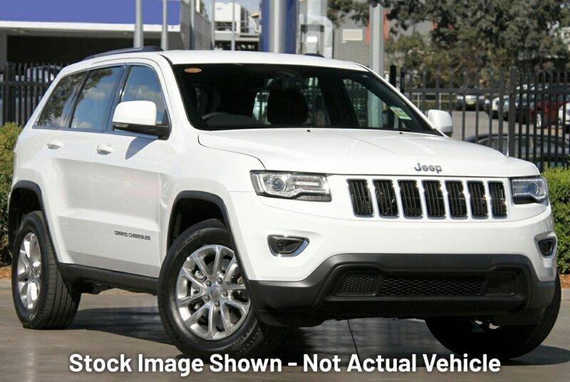 2013 Jeep Grand Cherokee WK MY2014 Laredo Pure White 8 Speed Sports Automatic Wagon62935692997634110