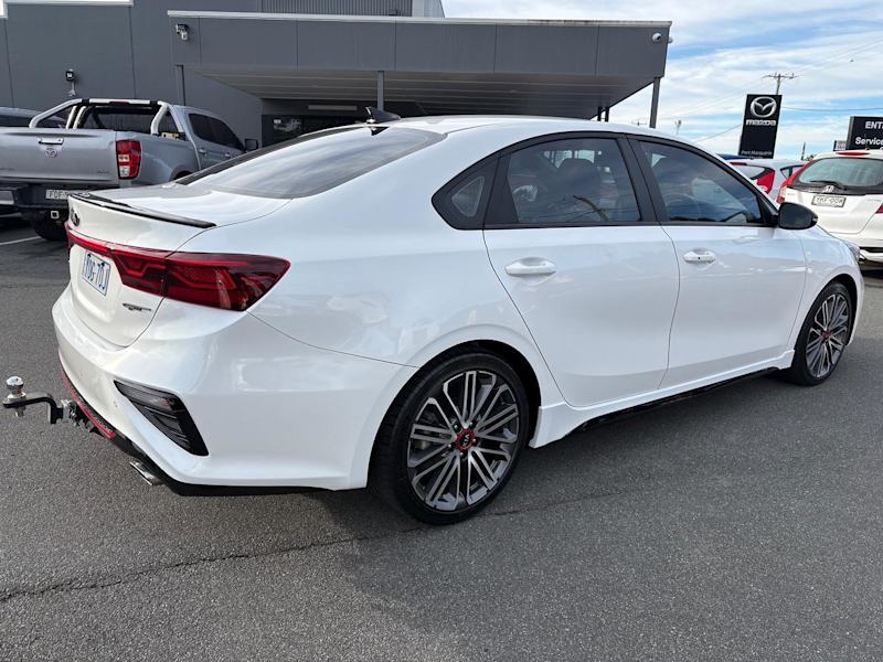 2020 Kia Cerato BD MY20 GT DCT White 7 Speed Sports Automatic Dual Clutch Sedan62935689449602112