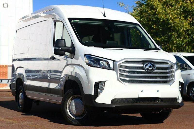 2025 LDV Deliver 9 MY24 Mid Roof MWB Blanc White 8 Speed Automatic Bus62936663339265110