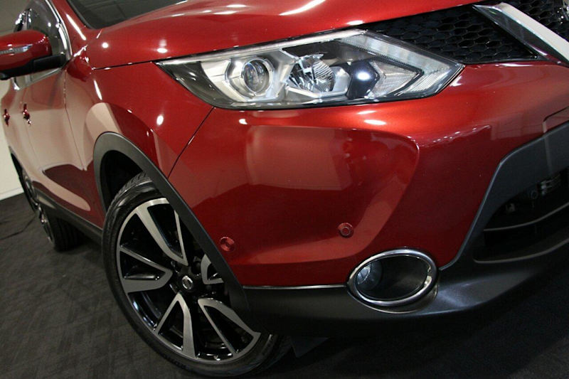 2017 Nissan Qashqai J11 TI Red Constant Variable Wagon62934707419777111