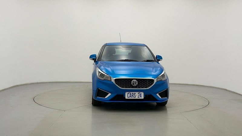2024 MG MG3 Auto SZP1 MY24 Excite (with Navigation) Blue 4 Speed Automatic Hatchback62933714917891111
