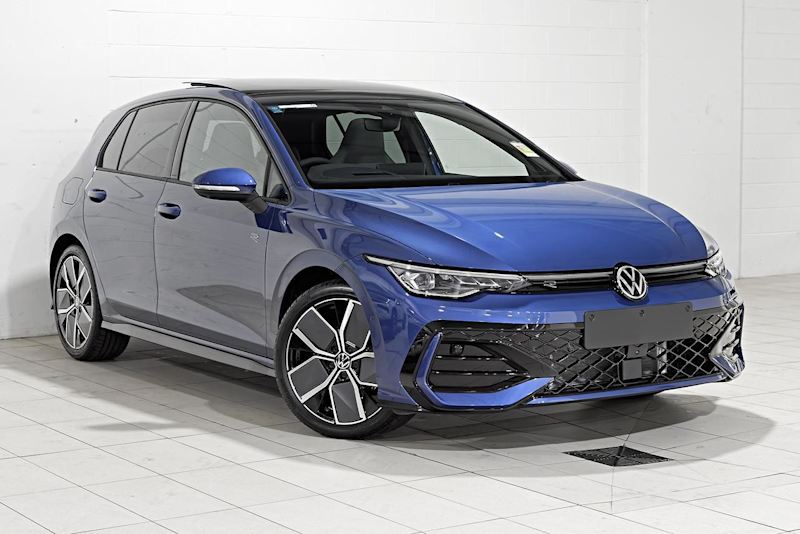 2025 Volkswagen Golf 8.5 MY25 110TSI R-Line Blue 8 Speed Sports Automatic Hatchback62882764536449110