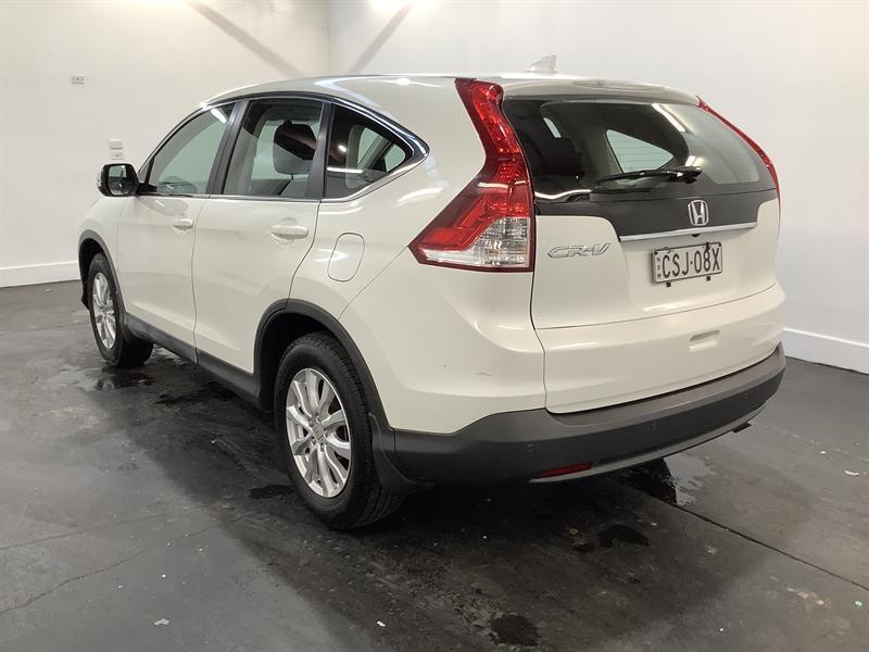 2014 Honda CR-V 30 Series 2 VTi (4x2) White 5 Speed Automatic Wagon62937624943105112