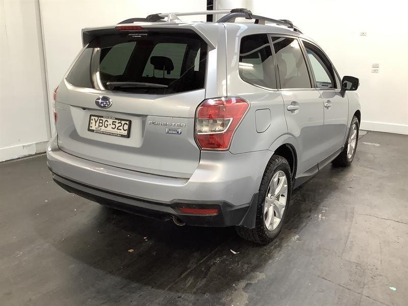2015 Subaru Forester MY15 2.0D-L Silver Continuous Variable Wagon62935689492355113