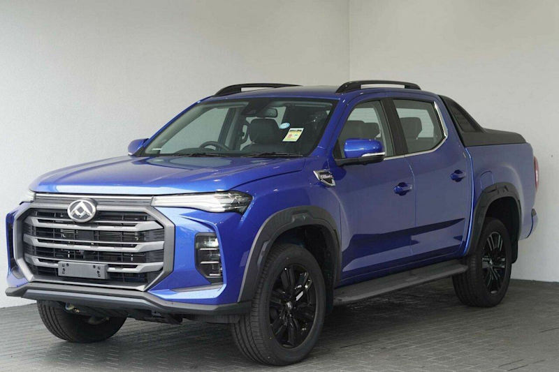 2025 LDV T60 SK8C MY25 Max PLUS Jewel Blue (e) 8 Speed Sports Automatic Utility62937623184514112