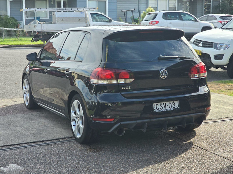 2012 Volkswagen Golf 1K MY12 GTi Black 6 Speed Manual Hatchback62882738306690111