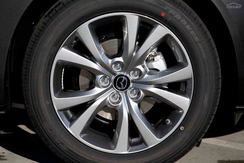 2025 Mazda CX-30 DM2W7A G20 SKYACTIV-Drive Touring Black 6 Speed Sports Automatic Wagon62935692705538113