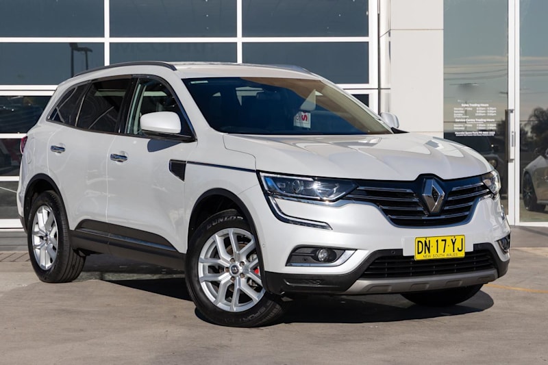 2018 Renault Koleos HZG Zen X-tronic Universal White 1 Speed Constant Variable Wagon62933710596354110