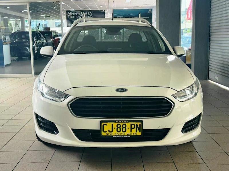 2016 Ford Falcon FG X White 6 Speed Auto Seq Sportshift Cab Chassis62932712849411111