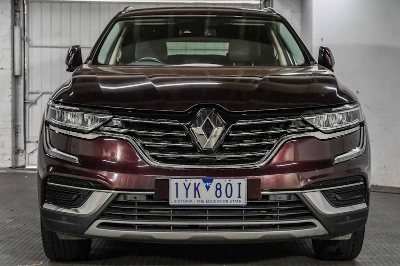 2023 Renault Koleos HZG MY23 Zen X-tronic Red 1 Speed Constant Variable Wagon62935692712067112