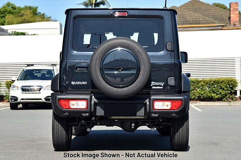 2024 Suzuki Jimny JC74 XL Black 4 Speed Automatic Wagon62937623945857114