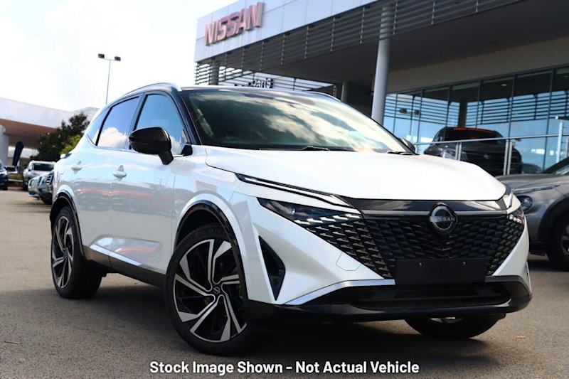 2025 Nissan Qashqai J12 MY25 Ti-L X-tronic Pearl White 1 Speed Constant Variable Wagon62935691390082110