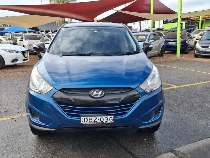 2013 Hyundai ix35 LM2 Active Blue 5 Speed Manual Wagon62935691718657111