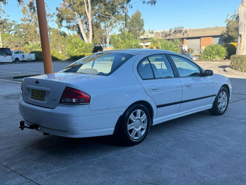 2005 Ford Falcon XT BA Mk II Auto62882731888897112