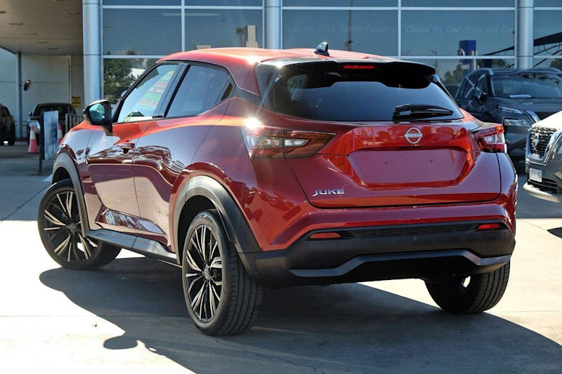 2023 Nissan Juke F16 TI Red Automatic Hatchback62933710878849112