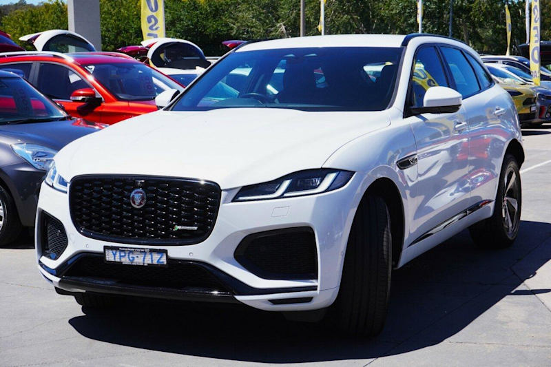 2021 Jaguar F-PACE X761 21.25MY P250 AWD R-Dynamic SE Yulong White 8 Speed Sports Automatic Wagon62938583442819112