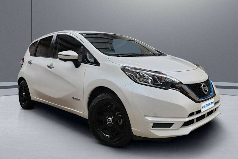 2019 Nissan Note HE12 White Automatic Hatchback62934707431681111