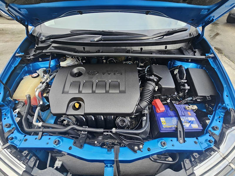 2017 Toyota Corolla ZRE182R Ascent Sport S-CVT Blue 7 Speed Constant Variable Hatchback62882772203138113