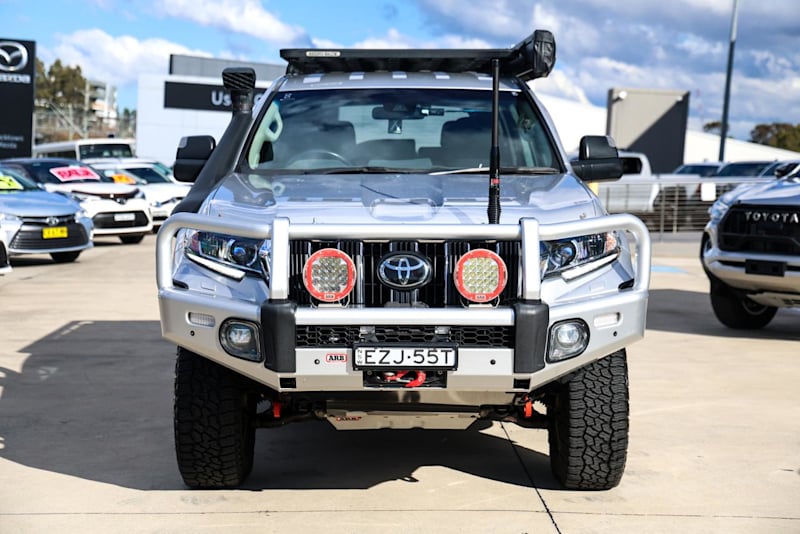 2018 Toyota Landcruiser Prado GDJ150R GXL Silver Pearl 6 Speed Sports Automatic Wagon62933708654082113
