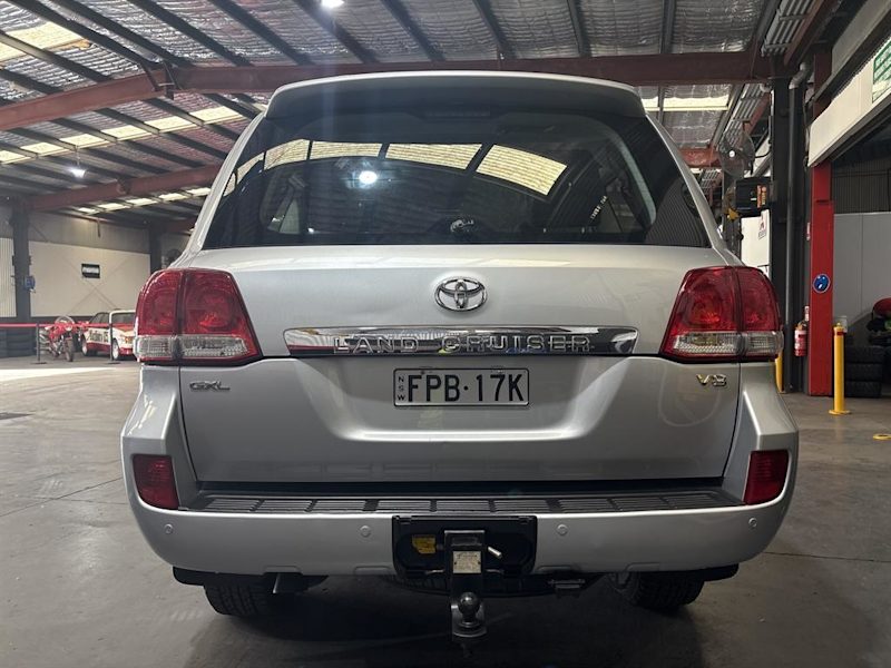2007 Toyota Landcruiser VDJ200R GXL (4x4) Silver 6 Speed Automatic Wagon62936663639043113