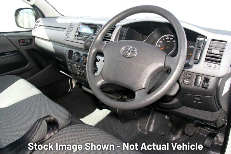 2013 Toyota HiAce KDH201R MY12 Upgrade LWB White 4 Speed Automatic Van62934699376129114