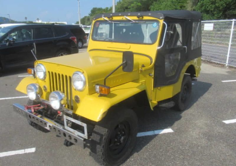 JDM Jeep J53, TURBO DIESEL made by MITSUBISHI DIESEL62936659604739112