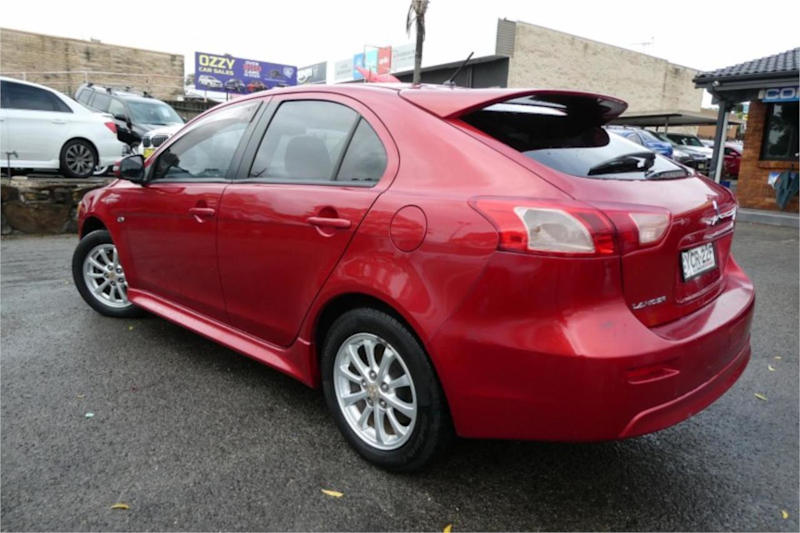 2015 Mitsubishi Lancer CJ MY15 GSR Sportback Red 5 Speed Manual Hatchback62882766982531113