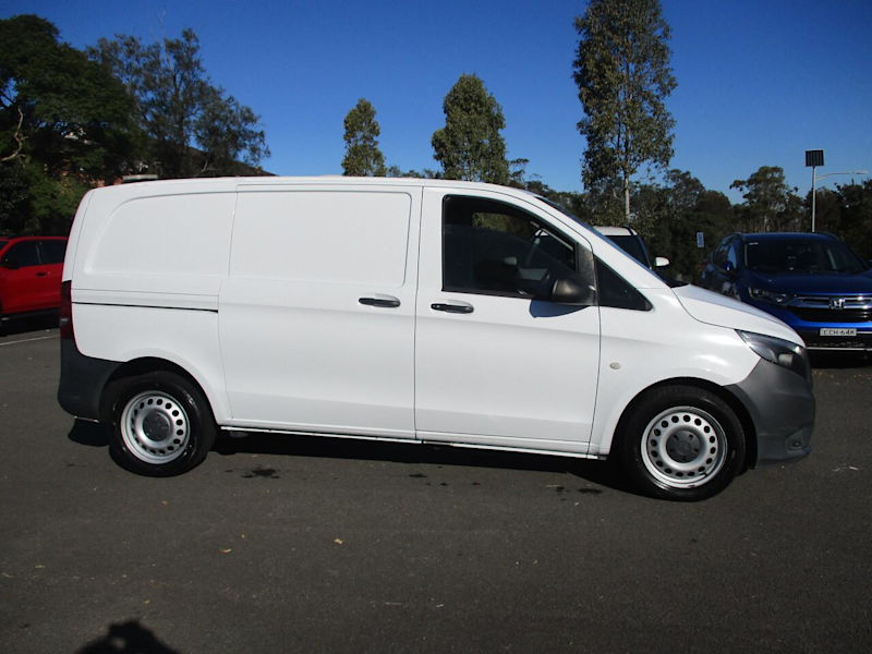 2017 Mercedes-Benz Vito 447 116 BlueTEC SWB White 7 Speed Automatic Van62934704239489114
