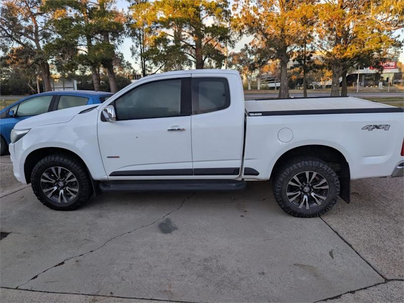 2019 Holden Colorado RG MY20 LTZ (4x4) White 6 Speed Automatic Space Cab Pickup62935682179330113