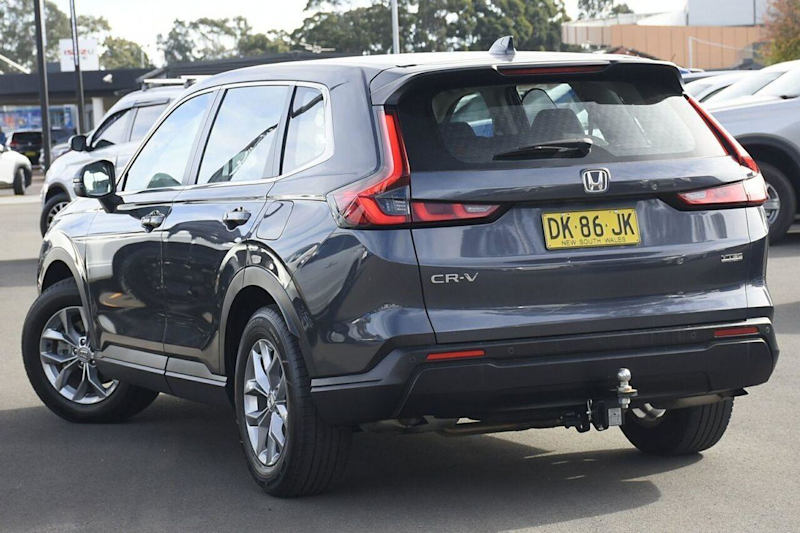 2024 Honda CR-V RS MY24 VTi FWD X+ Meteoroid Grey 1 Speed Constant Variable Wagon62882738487170112