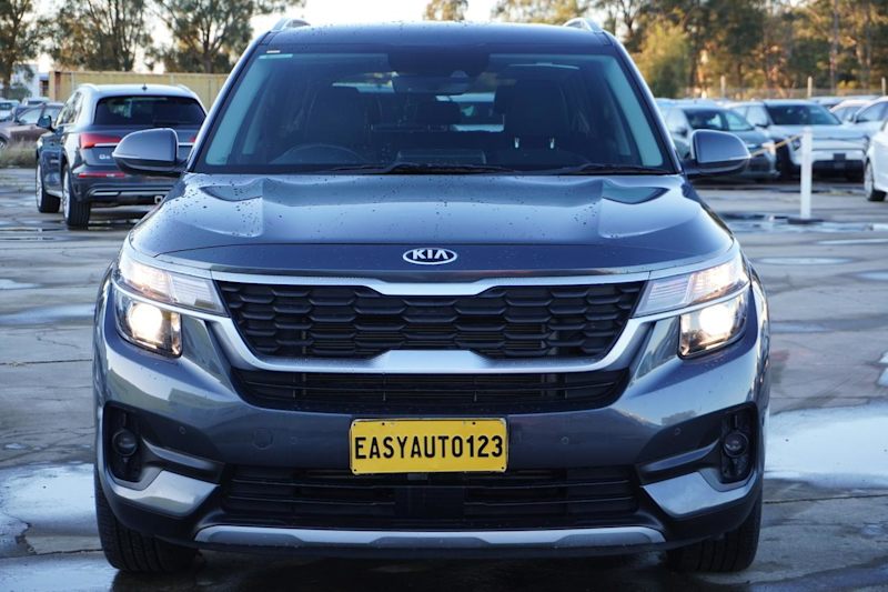 2020 Kia Seltos SP2 MY21 Sport+ DCT AWD Grey 7 Speed Sports Automatic Dual Clutch Wagon62933711689987111