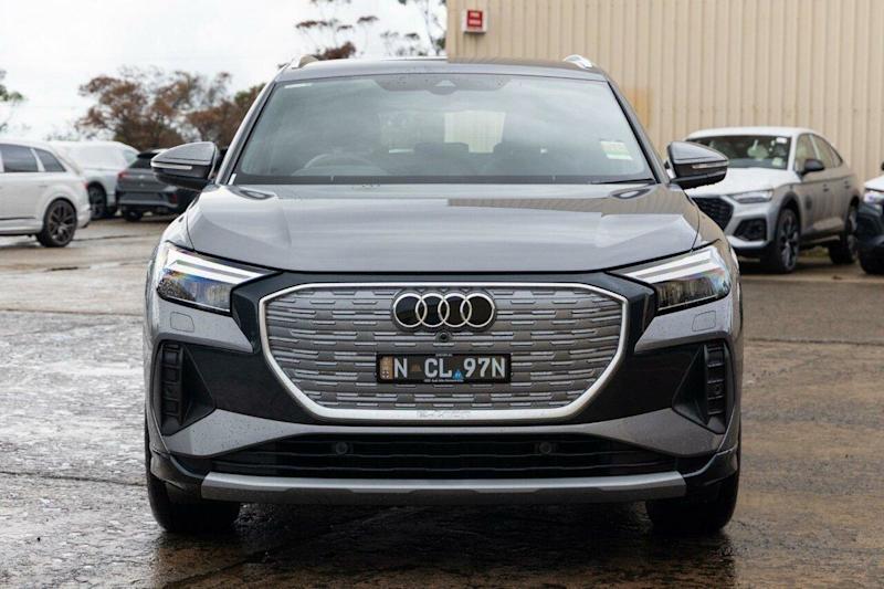 2024 Audi Q4 E-Tron F4 MY25 45 Grey 1 Speed Reduction Gear Wagon62932712771329111