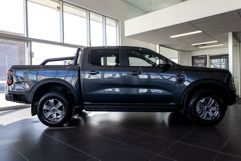 2024 Ford Ranger PY 2024.50MY XLT Pick-up Double Cab FullTime 4WD DR Grey 10 Speed Sports Automatic62882765066370112
