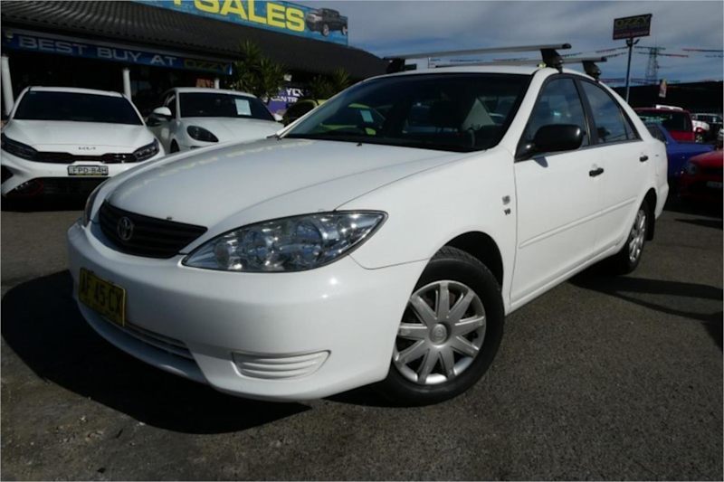 2005 Toyota Camry MCV36R Upgrade Altise White 4 Speed Automatic Sedan62885348901121111