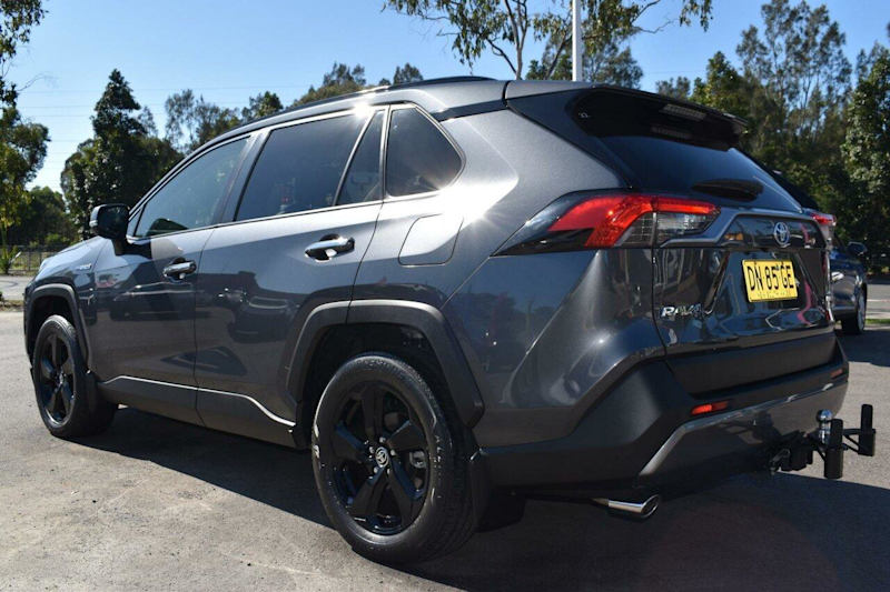 2019 Toyota RAV4 Axah52R GXL 2WD Grey 6 Speed Constant Variable Wagon Hybrid62935686457601114