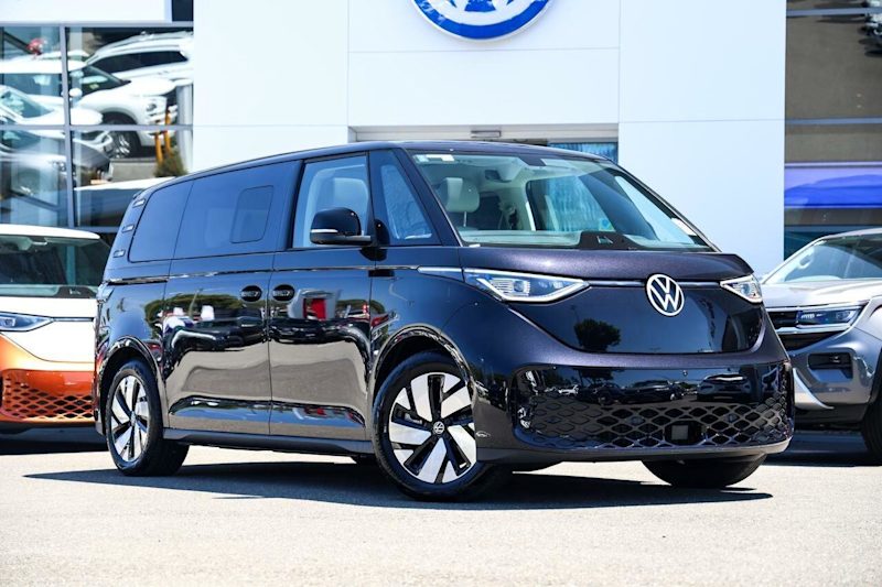 2024 Volkswagen ID. Buzz EB MY25 Pro LWB BEV560 Deep Black Pearl Effect 1 Speed Automatic Van Wagon62932714894082110