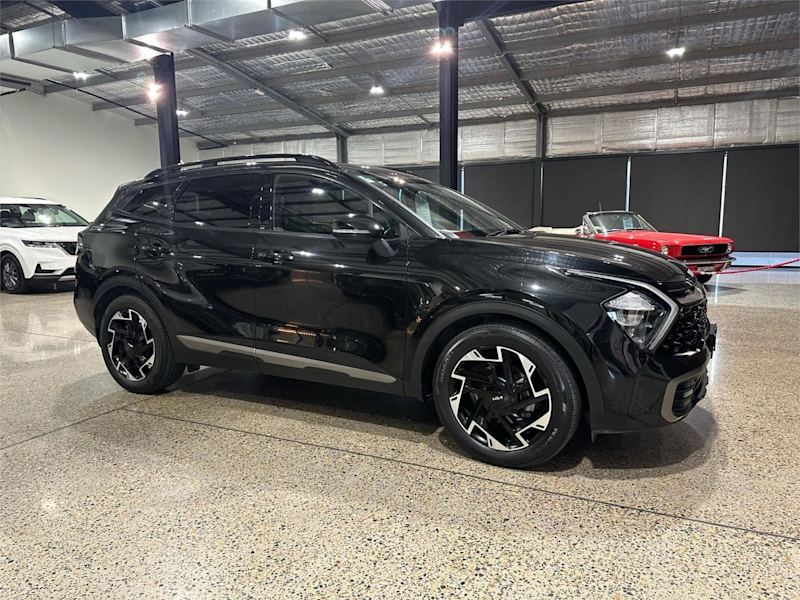 2023 Kia Sportage NQ5 MY23 SX+ (AWD) Black 8 Speed Automatic Wagon62937623537538111
