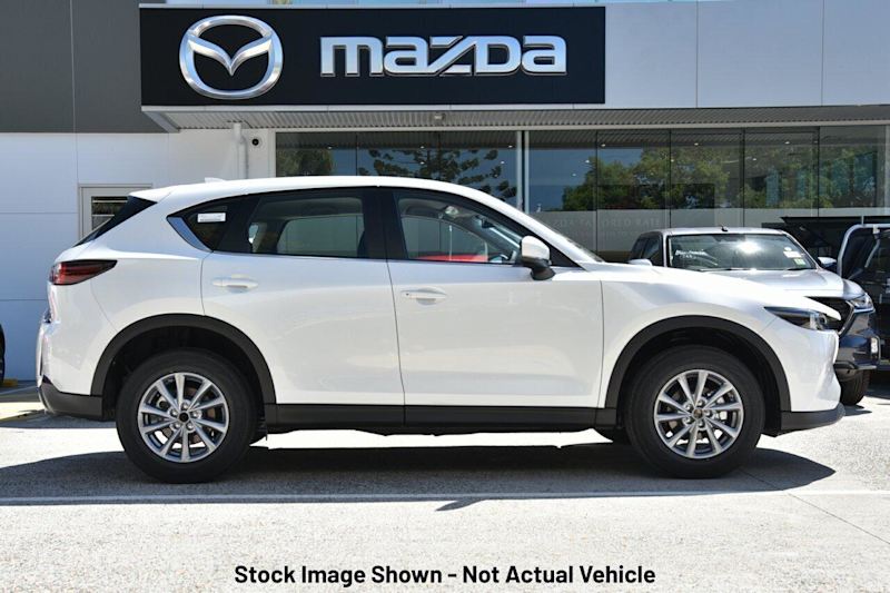 2024 Mazda CX-5 KF2WLA G25 SKYACTIV-Drive FWD Maxx Sport Rhodium White 6 Speed Sports Automatic62882725647233111