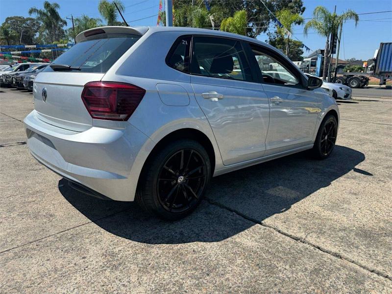 2020 Volkswagen Polo AW MY20 70TSI DSG Trendline Silver, Chrome 7 Speed Sports Automatic Dual Clutch62933706440450113
