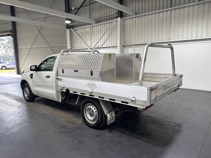 2018 Ford Ranger PX MkII MY18 XL 2.2 (4x2) Cool White 6 Speed Manual Cab Chassis62934700835458114