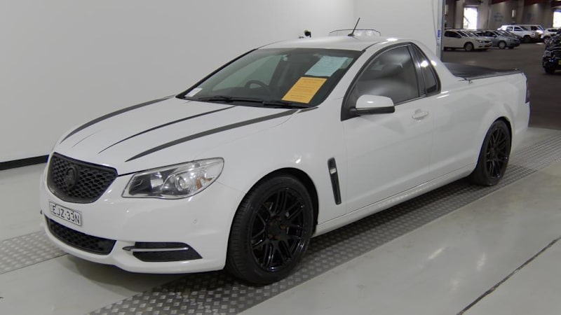 2017 Holden Ute VF II White 6 Speed Automatic Utility62932714202754113
