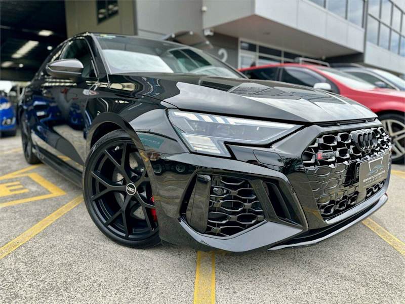 2022 Audi RS 3 8Y MY22A 2.5 TFSI S Tronic Black 7 Speed Auto S-Tronic Sedan62882773497731110