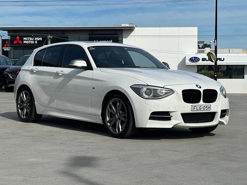 2014 BMW 1 Series F20 MY1113 M135i White 8 Speed Sports Automatic Hatchback62934704350979112